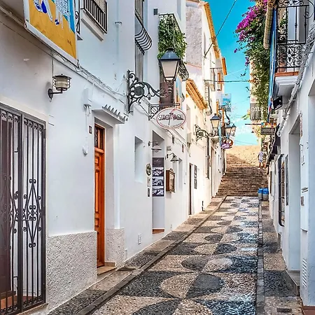 Alojamento de Acomodação e Pequeno-almoço De La Pansa Benissa