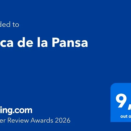 De La Pansa فندق مبيت وإفطار
